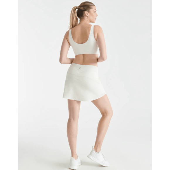 Pickleball skirt knix Leakeproof Skort Cloud medium pockets - Picture 4 of 10